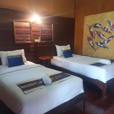 Baanfai Guesthouse Chiangkhong Chiang Khong Exterior foto