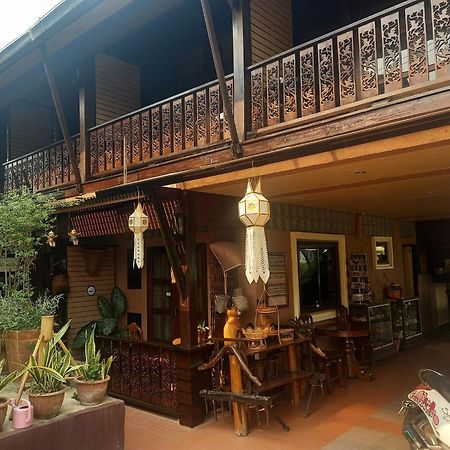 Baanfai Guesthouse Chiangkhong Chiang Khong Exterior foto