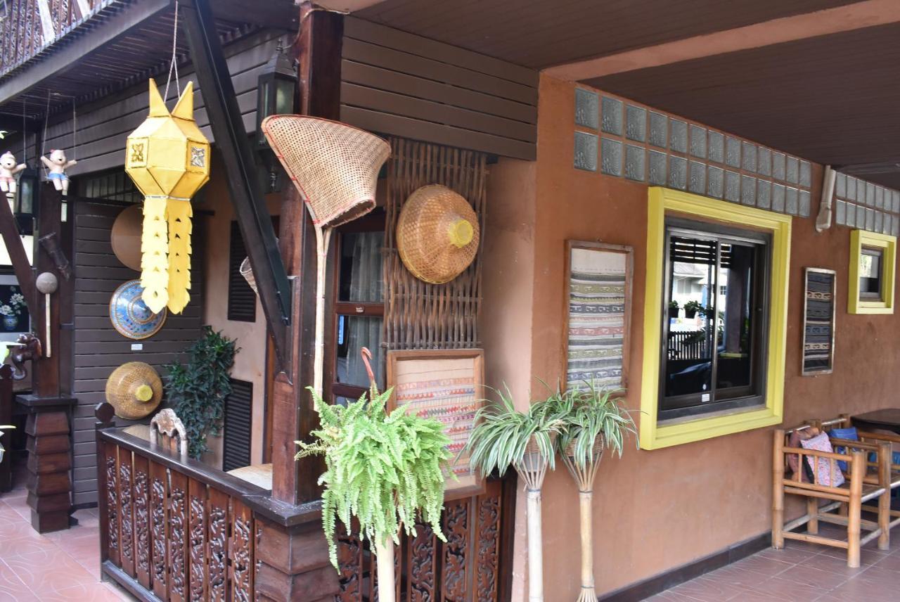 Baanfai Guesthouse Chiangkhong Chiang Khong Exterior foto