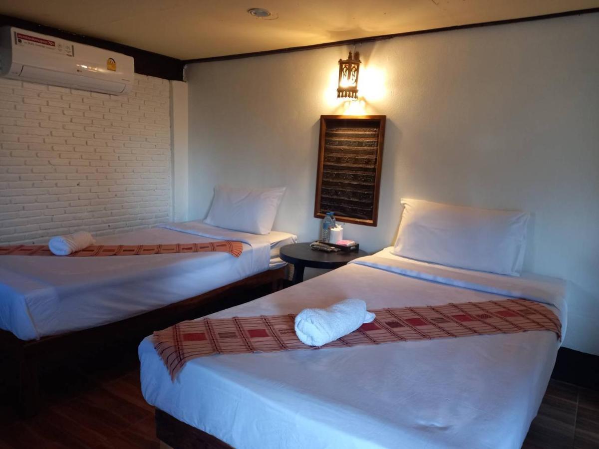 Baanfai Guesthouse Chiangkhong Chiang Khong Exterior foto