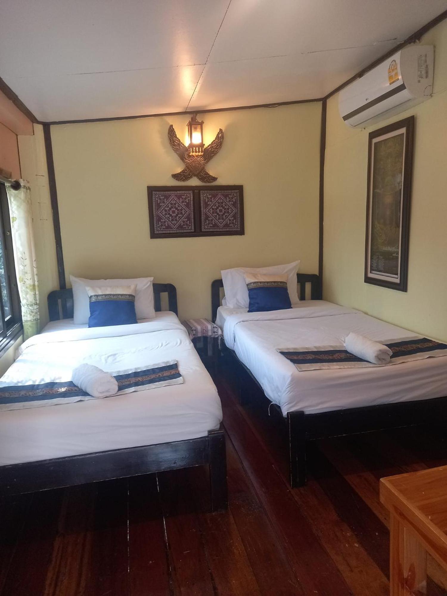 Baanfai Guesthouse Chiangkhong Chiang Khong Exterior foto