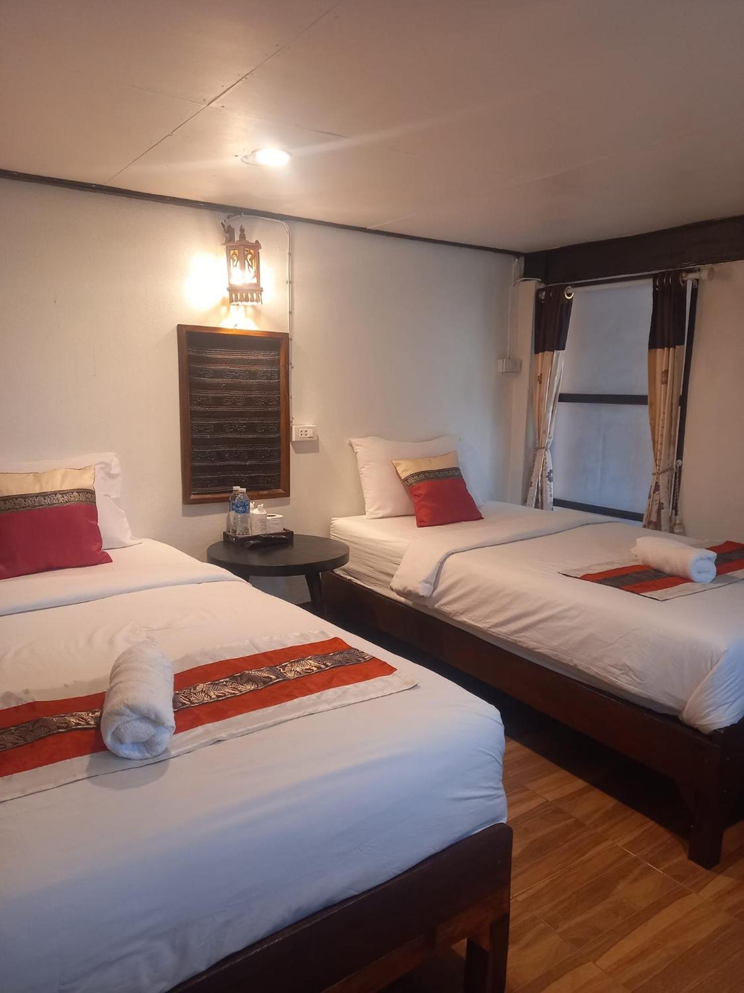 Baanfai Guesthouse Chiangkhong Chiang Khong Exterior foto