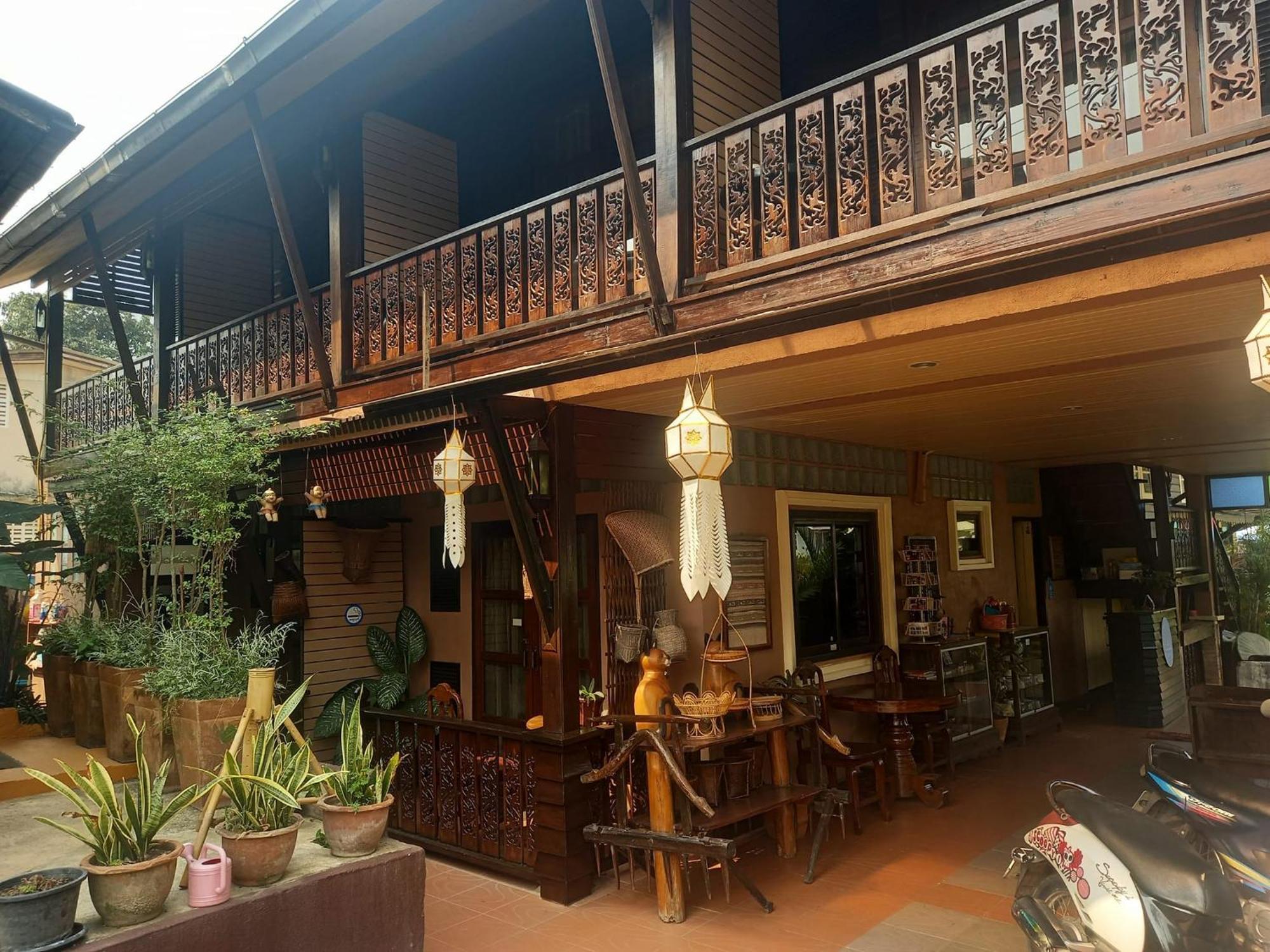 Baanfai Guesthouse Chiangkhong Chiang Khong Exterior foto