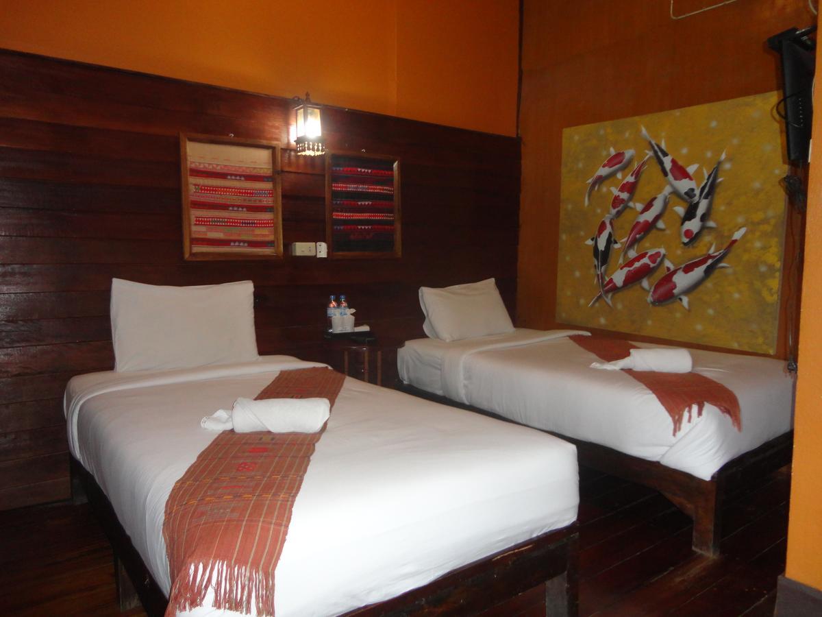 Baanfai Guesthouse Chiangkhong Chiang Khong Exterior foto
