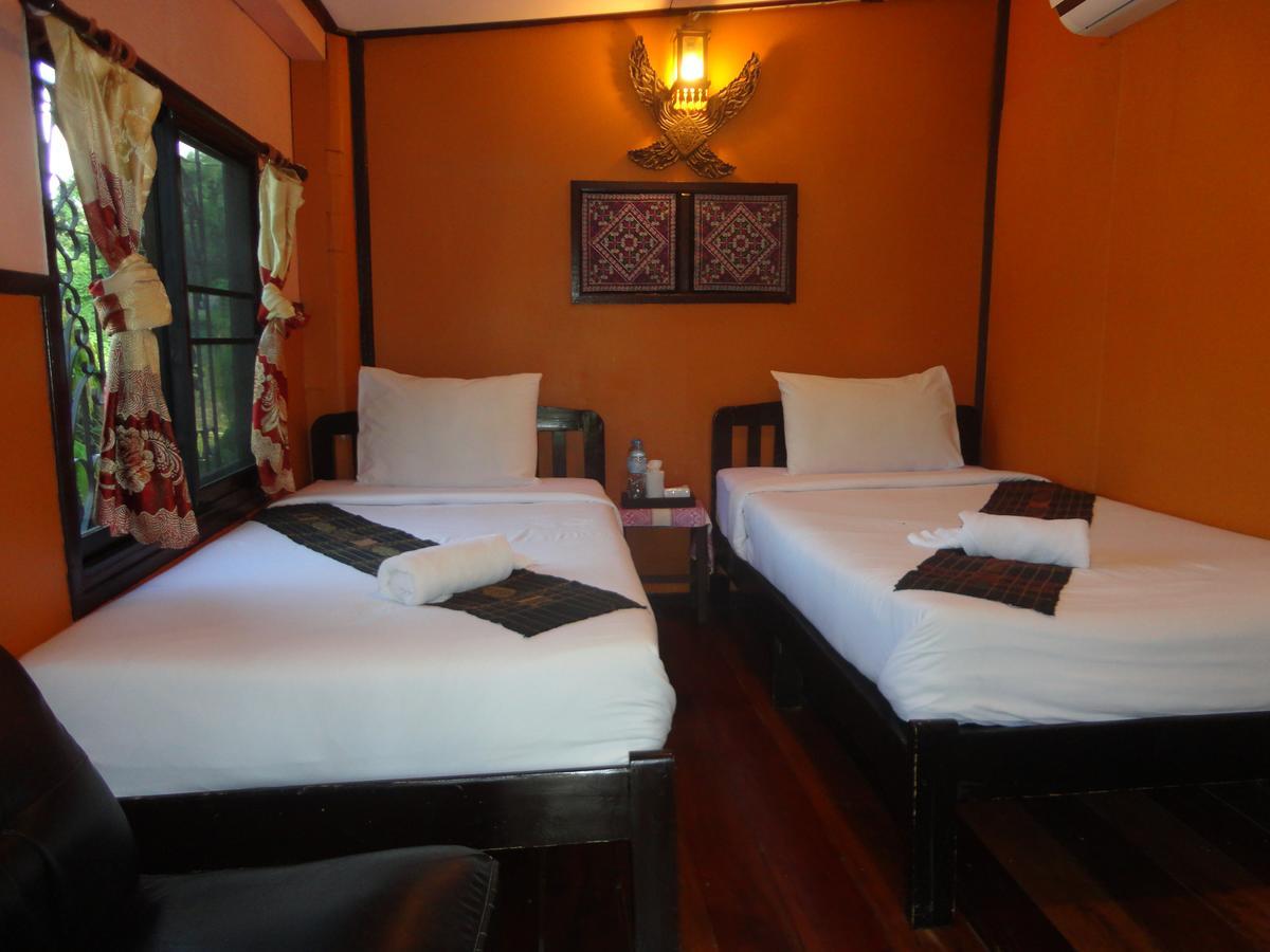 Baanfai Guesthouse Chiangkhong Chiang Khong Exterior foto