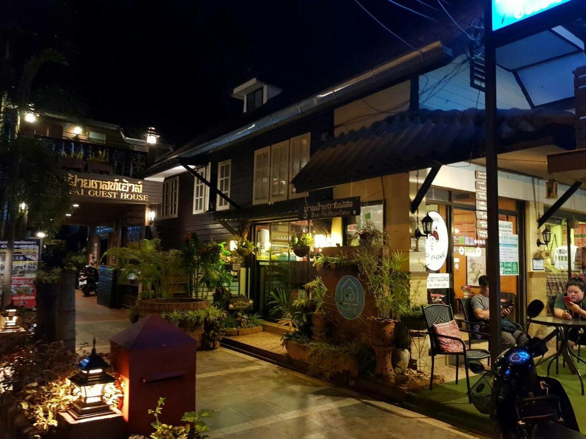 Baanfai Guesthouse Chiangkhong Chiang Khong Exterior foto