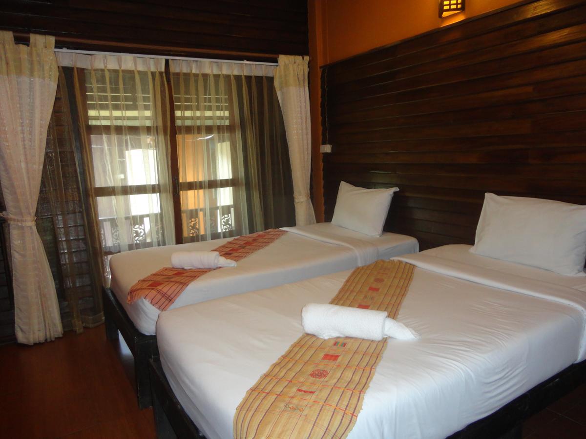 Baanfai Guesthouse Chiangkhong Chiang Khong Exterior foto